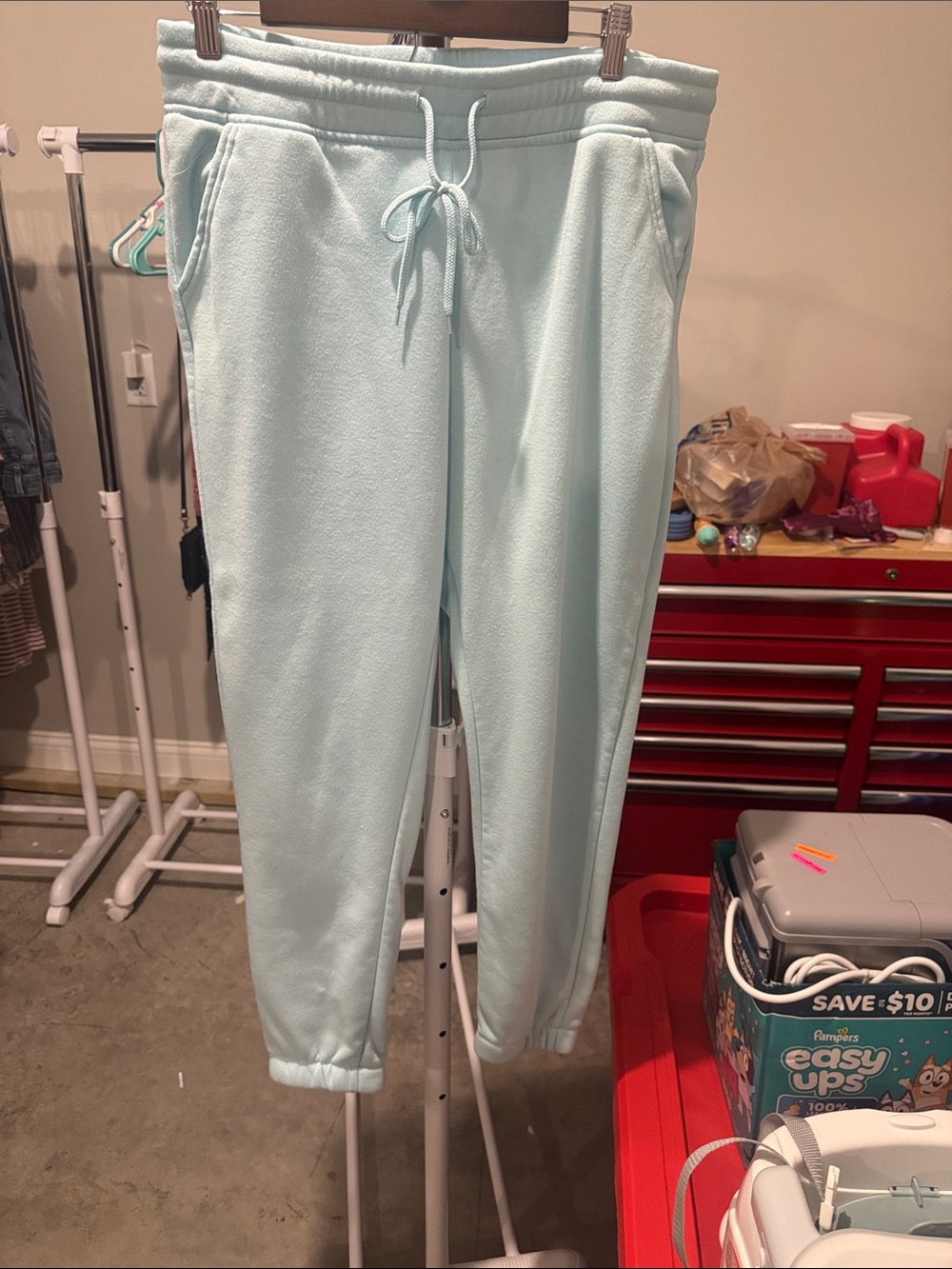 just be Light Mint Pull-On Joggers
